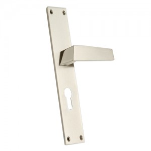 "Chiliab" Zinc Handle with Back Plate